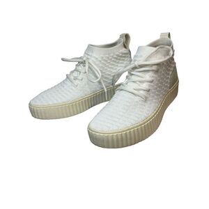 Pajar Cammie White High Top Sport Sneakers Size US 9 9.5 EU 40